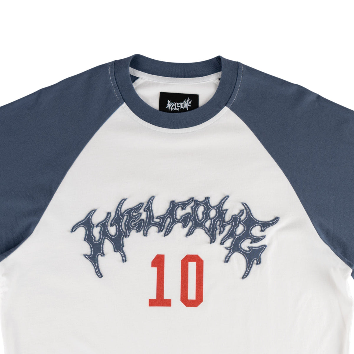 Dugout Boxy Raglan w/Fabric Patch