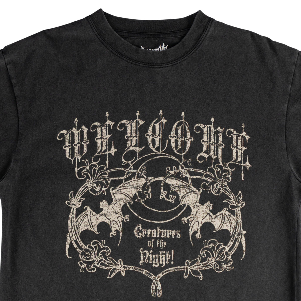 Night Creature Boxy Garment-Dyed Tee
