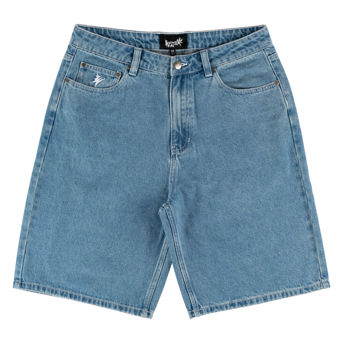 Linger Baggy Denim Shorts