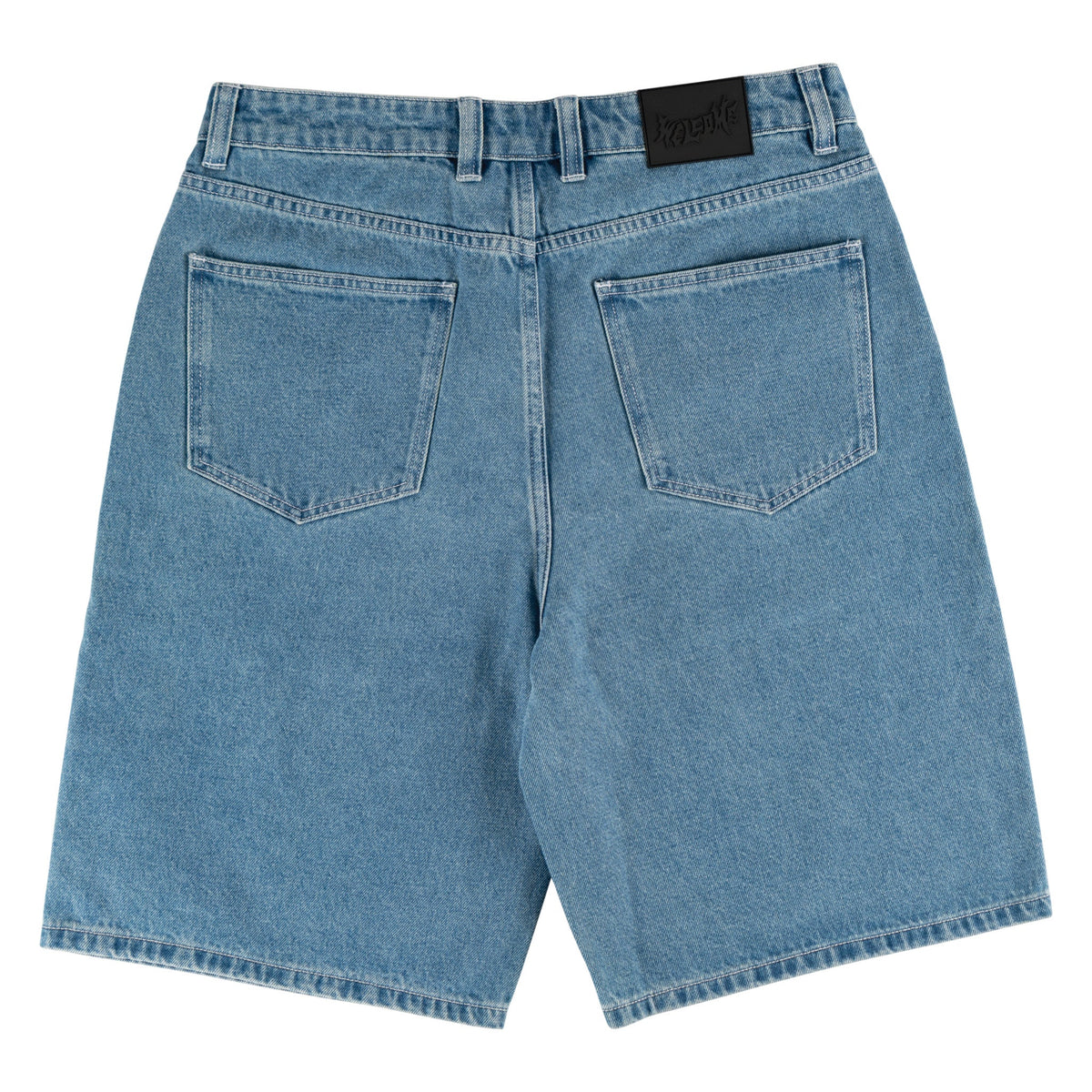 Linger Baggy Denim Shorts