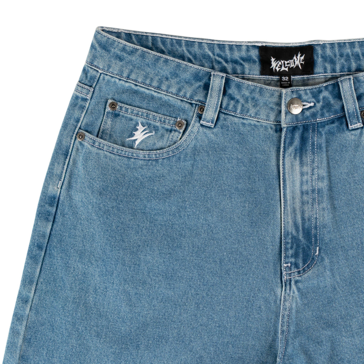 Linger Baggy Denim Shorts