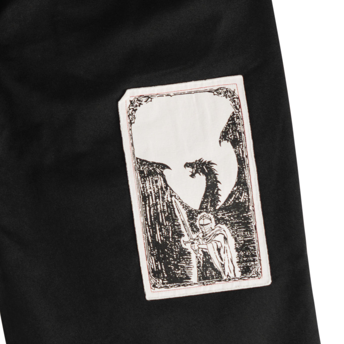 Shinners Cut-Off Twill Short W/Patches
