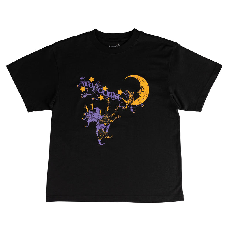Triple Trickster Boxy Garment-Dyed Tee