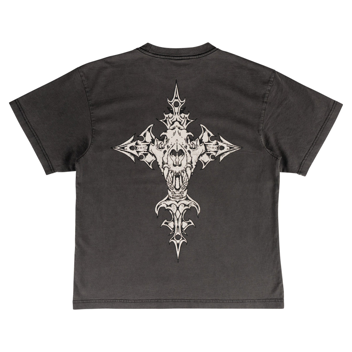 Iron Wolf Boxy Garment-Dyed Tee