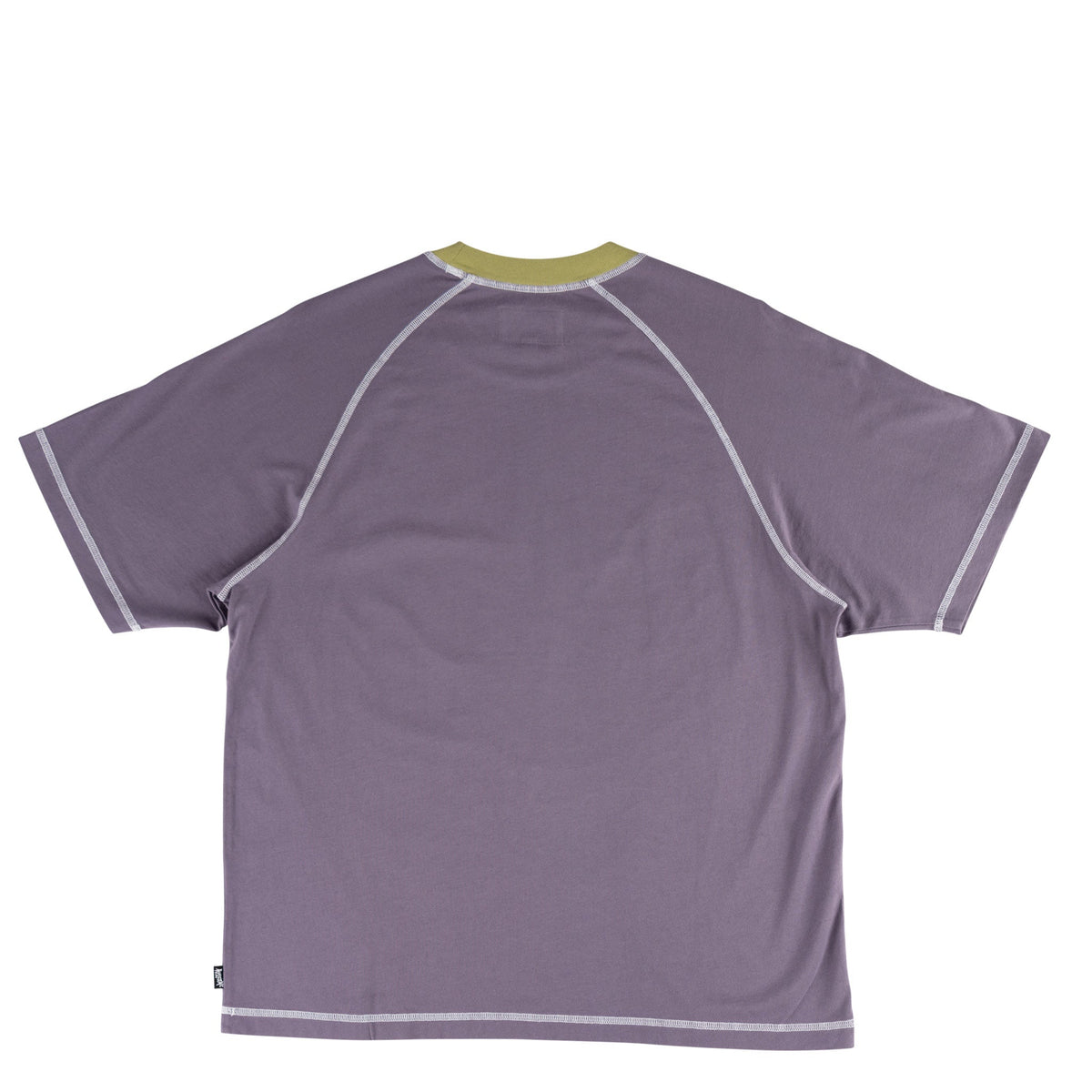 Rash Boxy Paneled Tee