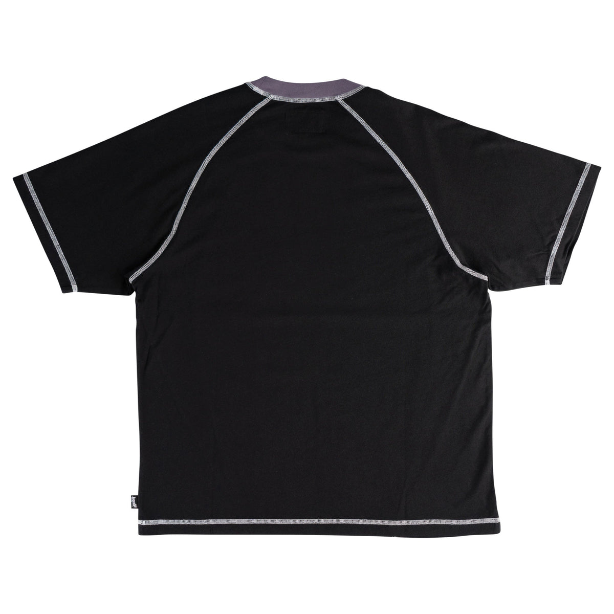 Rash Boxy Paneled Tee