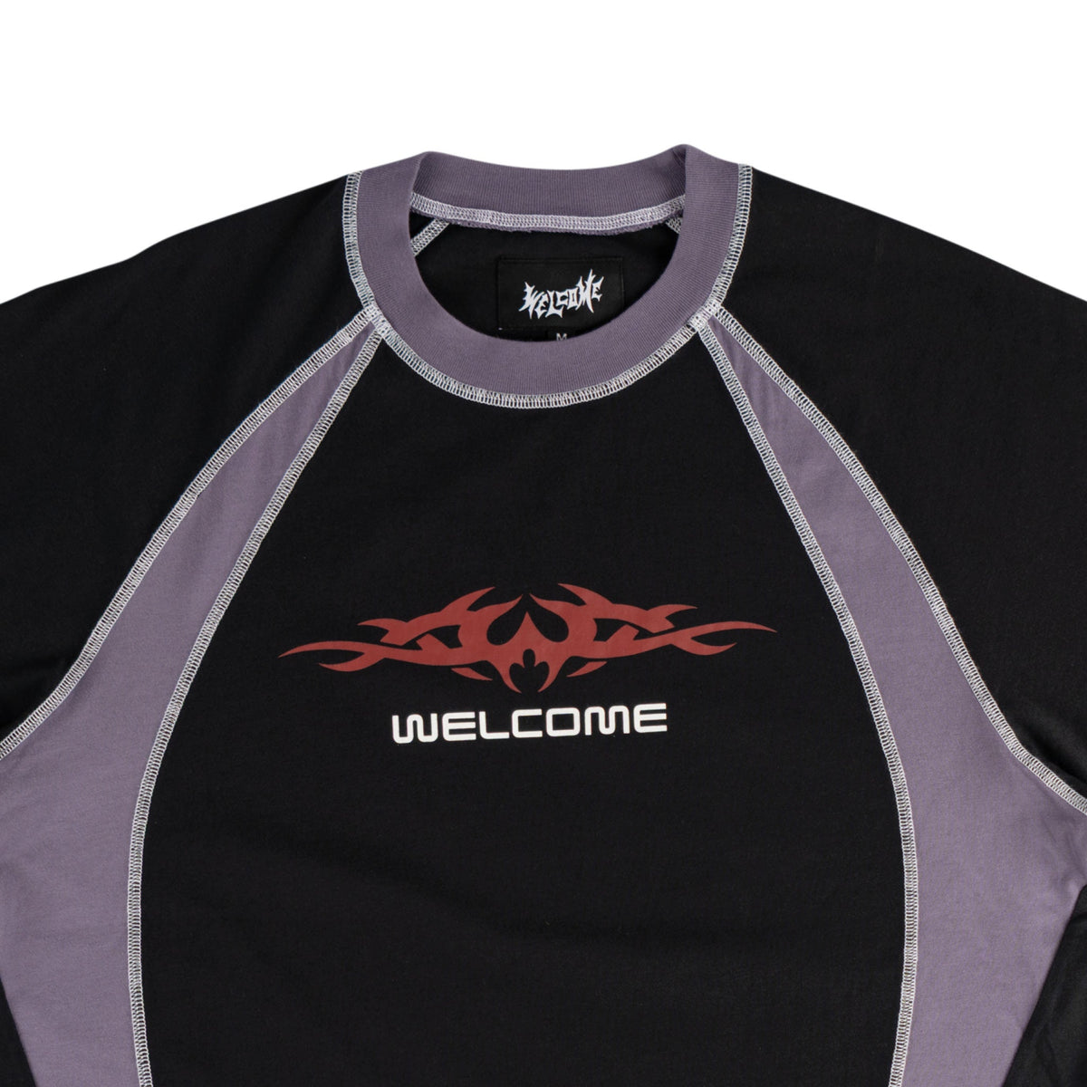 Rash Boxy Paneled Tee