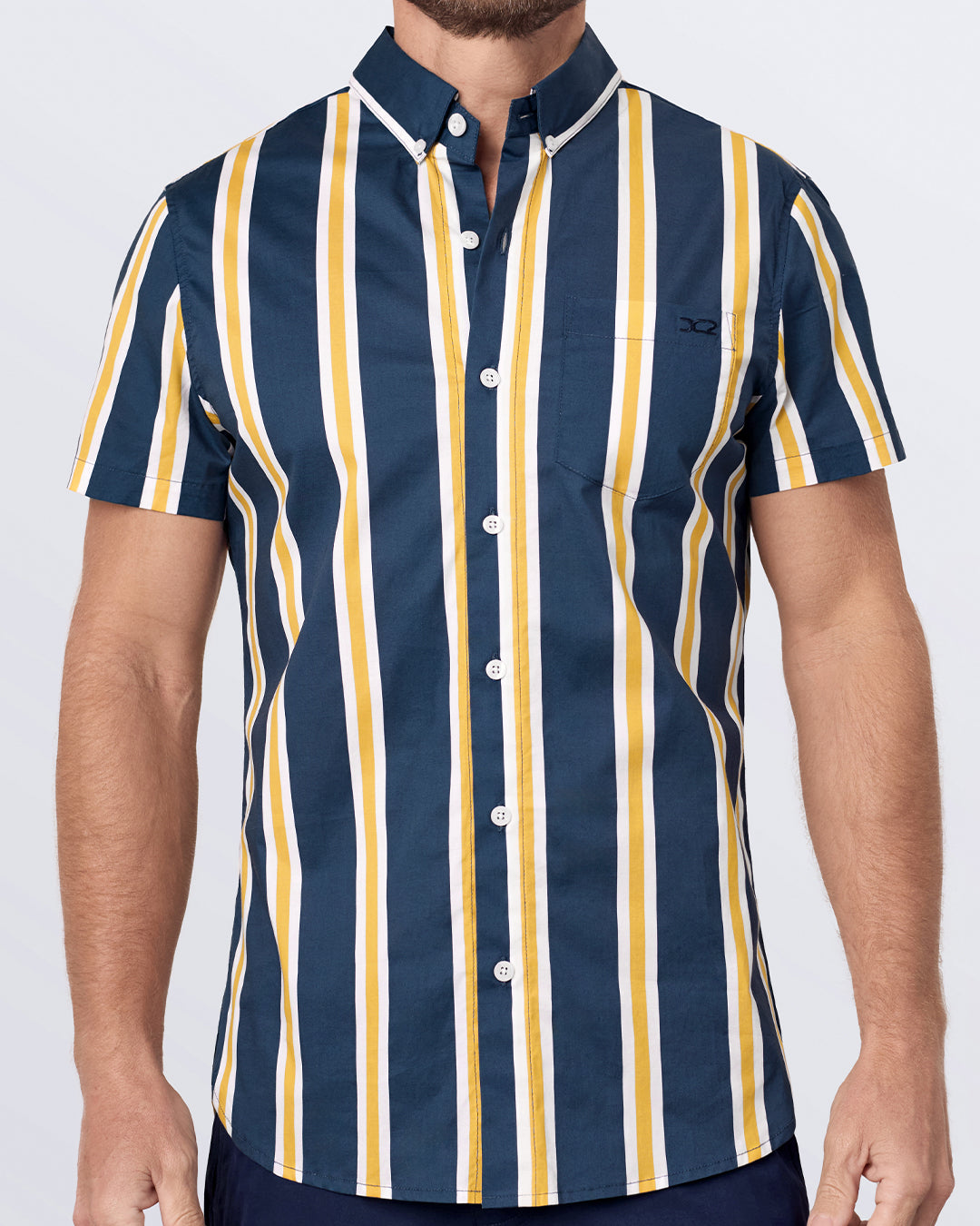 SUN CHASING STRIPES - Cotton Shirt | DC2