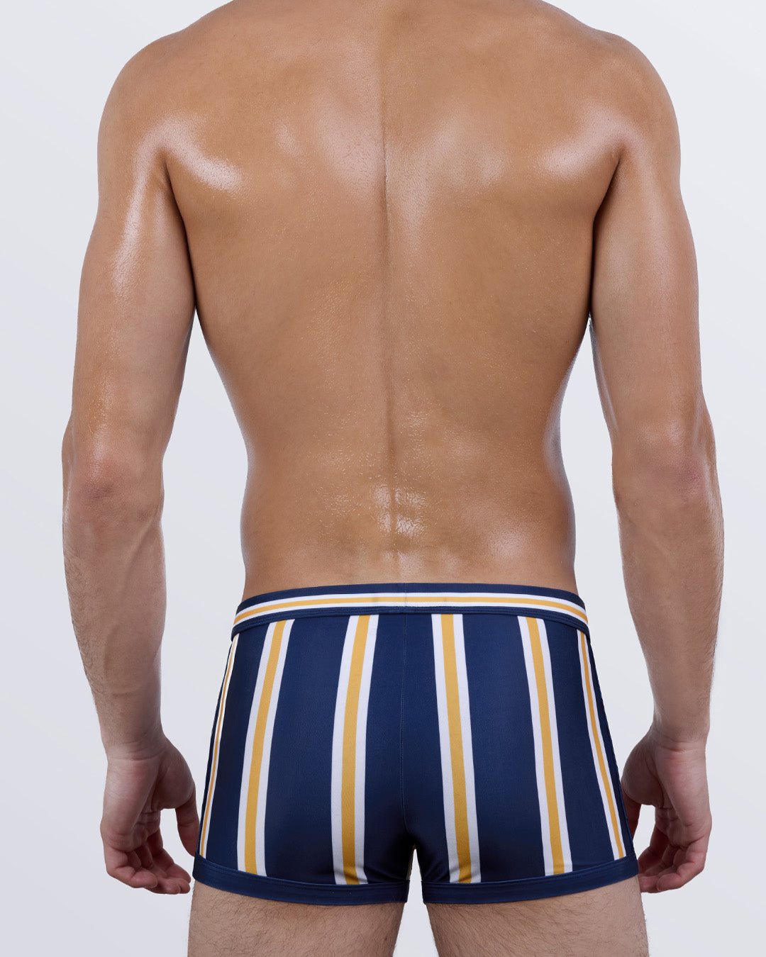 SUN CHASING STRIPES - Swim Trunks | DC2