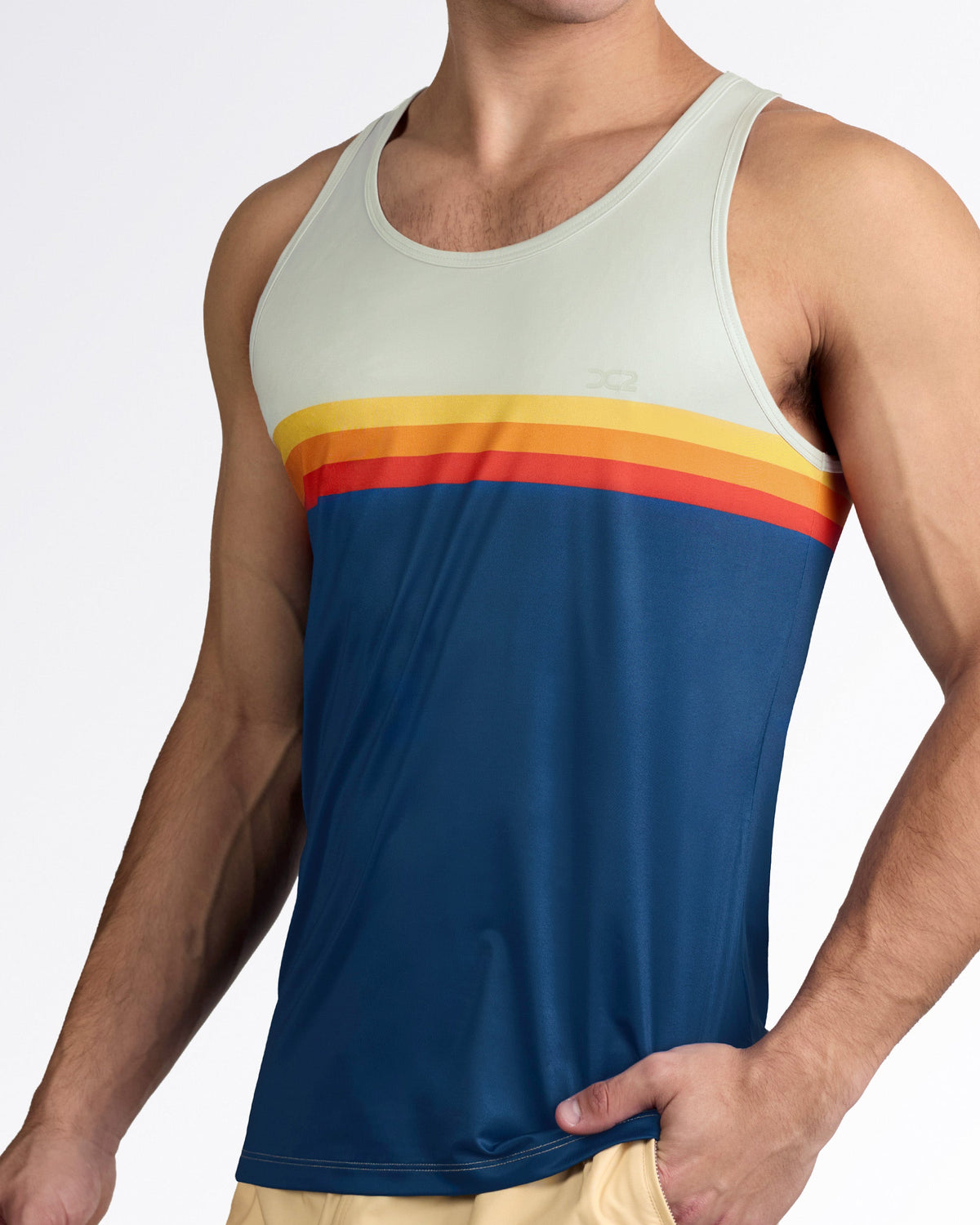 SUNSET STRIPES - Tank Top | DC2