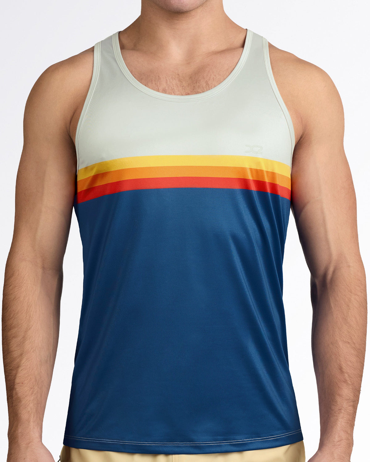 SUNSET STRIPES - Tank Top | DC2