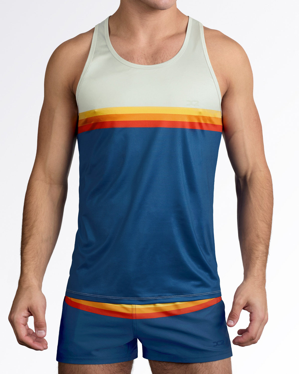 SUNSET STRIPES - Tank Top | DC2