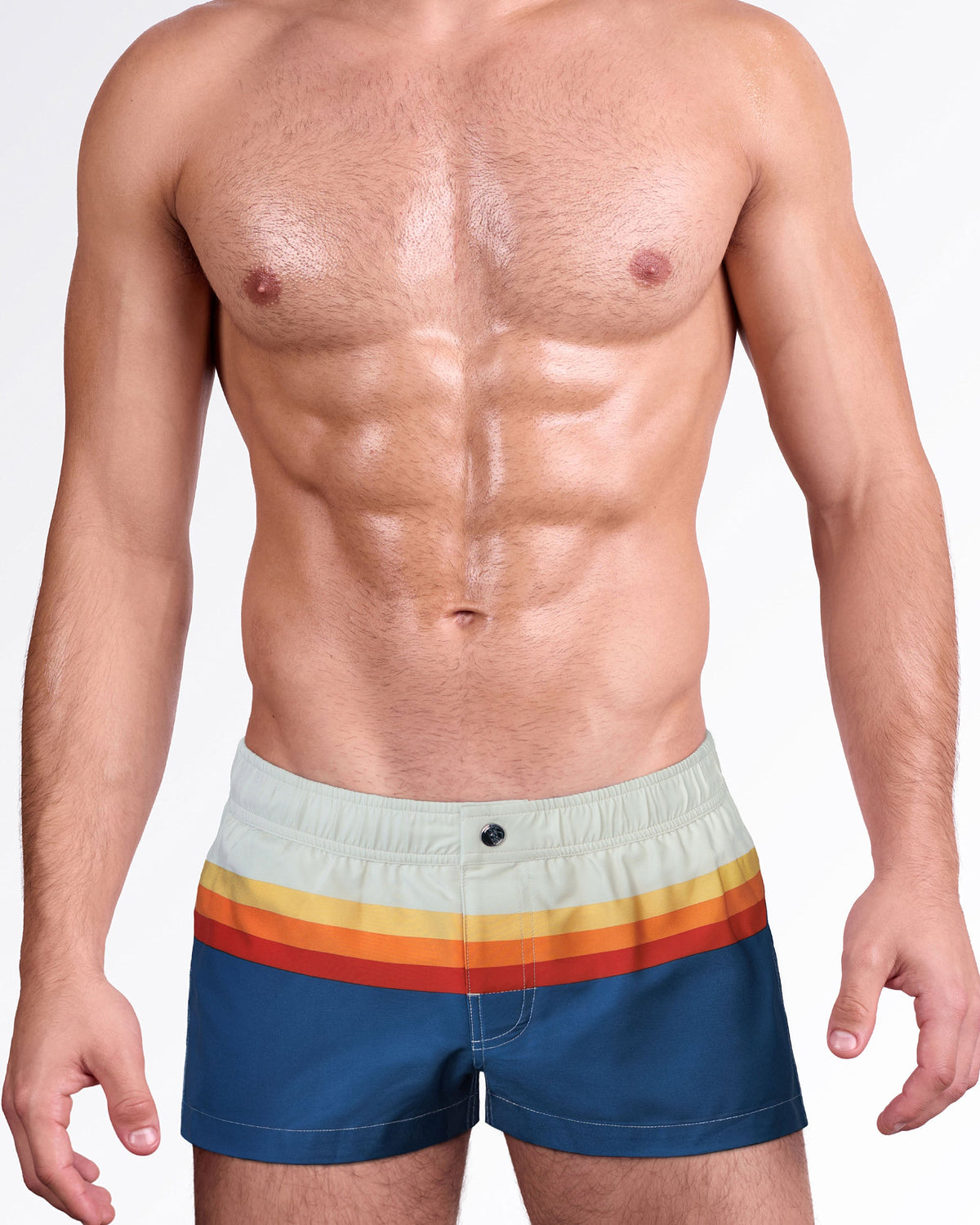 SUNSET STRIPES - Mini Shorts | DC2