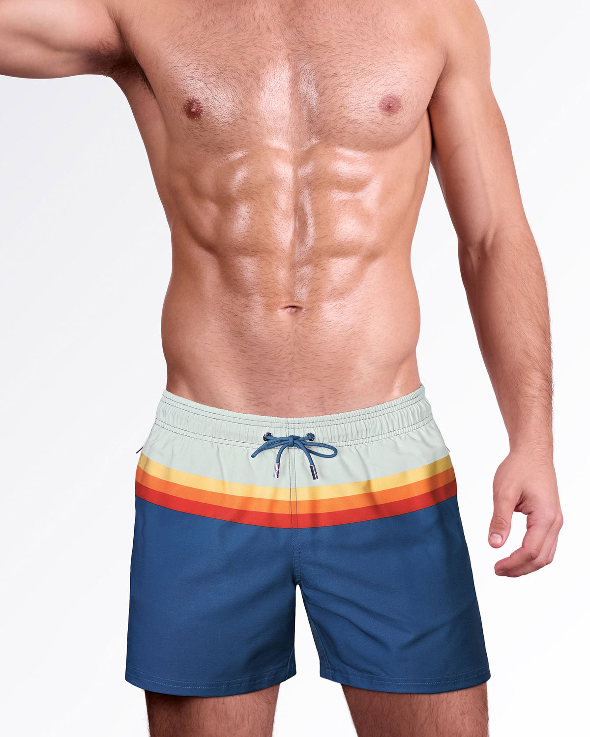 SUNSET STRIPES - Resort Shorts | DC2