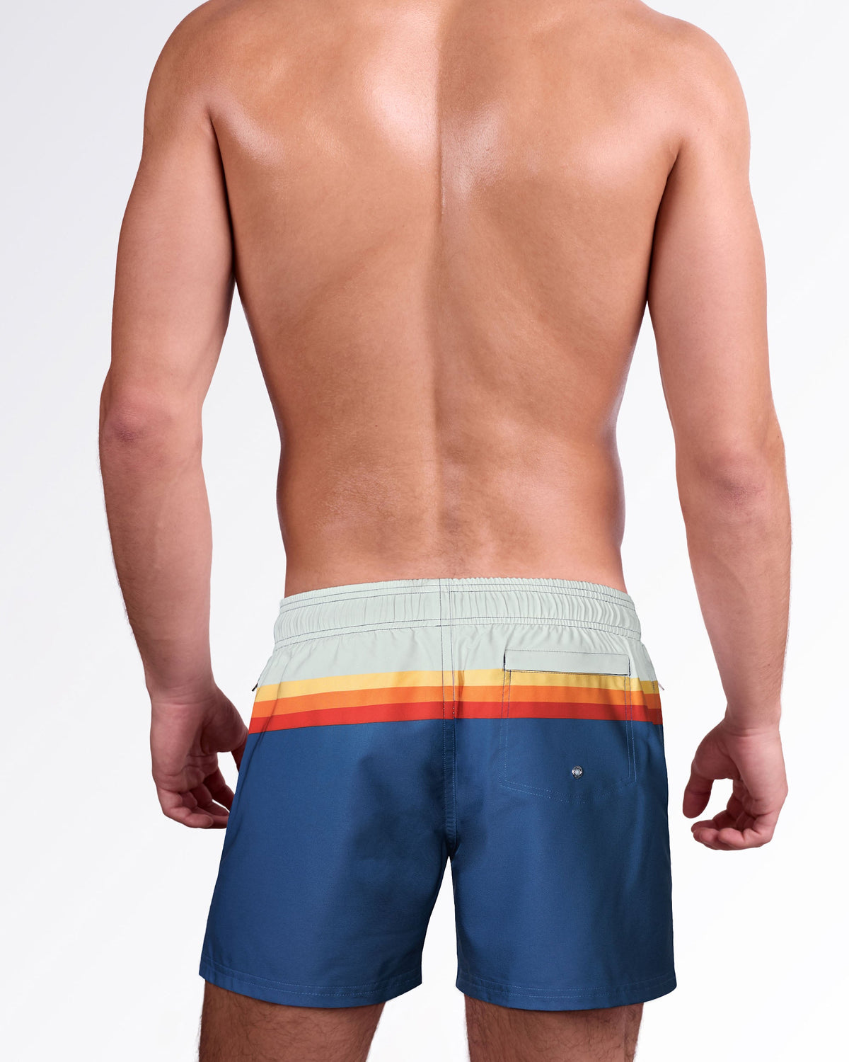 SUNSET STRIPES - Resort Shorts | DC2
