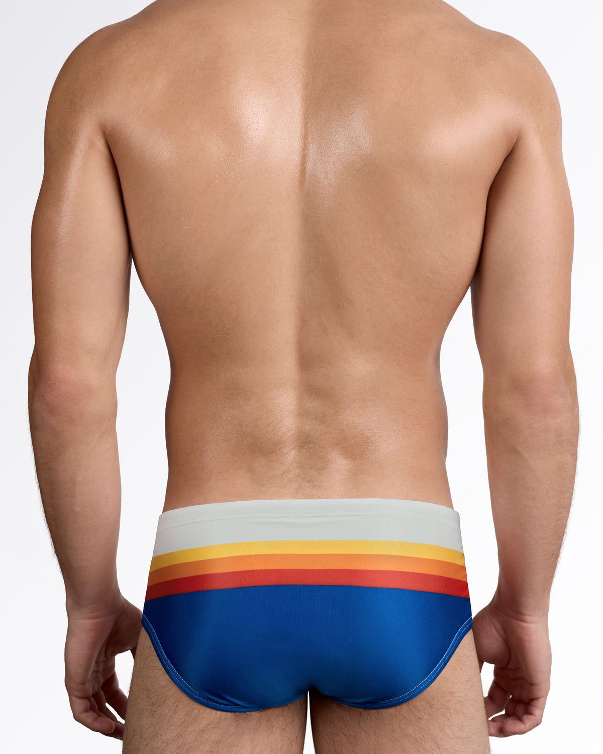 SUNSET STRIPES - Swim Sunga | DC2
