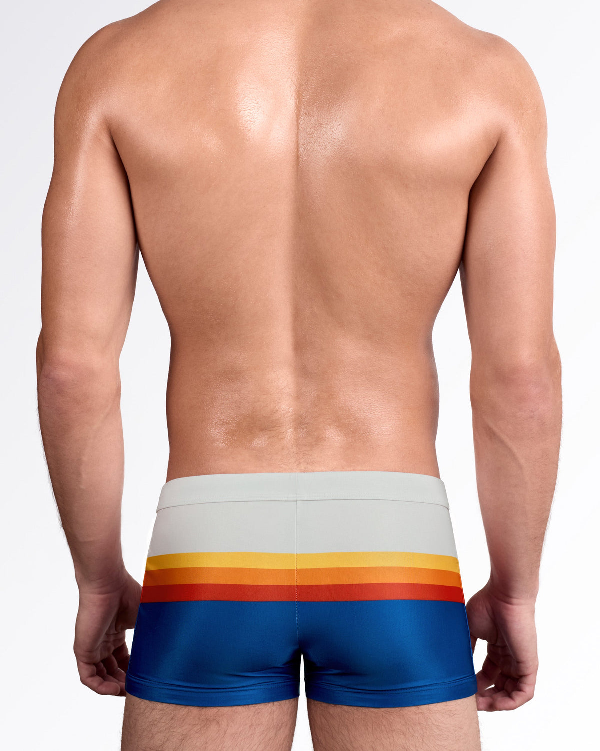SUNSET STRIPES - Swim Trunks | DC2