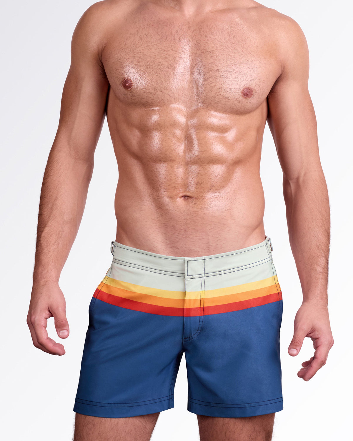 SUNSET STRIPES - Tailored Shorts | DC2
