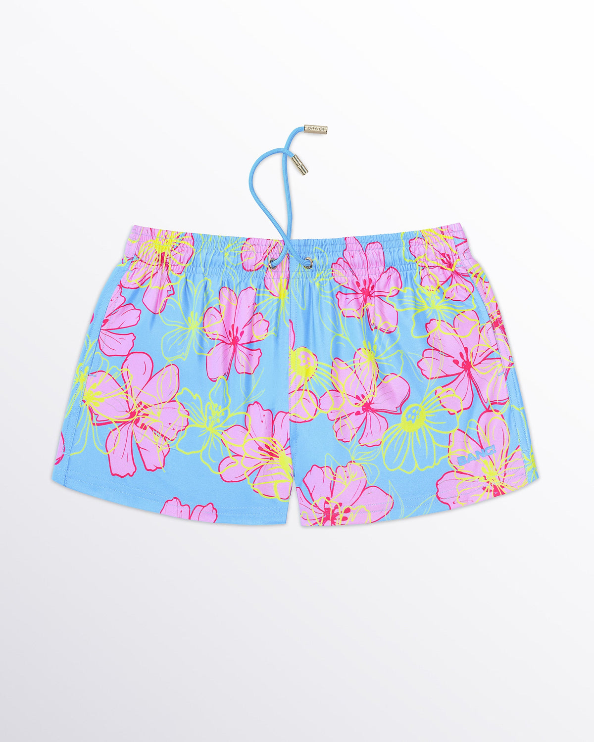 SURF FLOWERS (PINK/BLUE) - Show Shorts