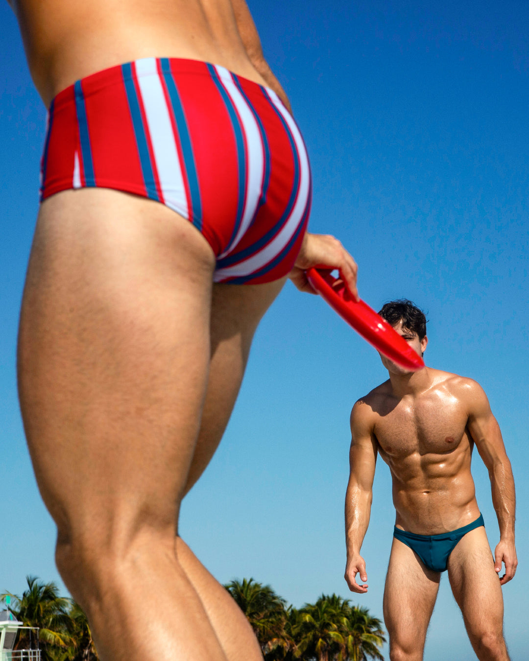 SWIFT STRIPES - Swim Sunga | DC2