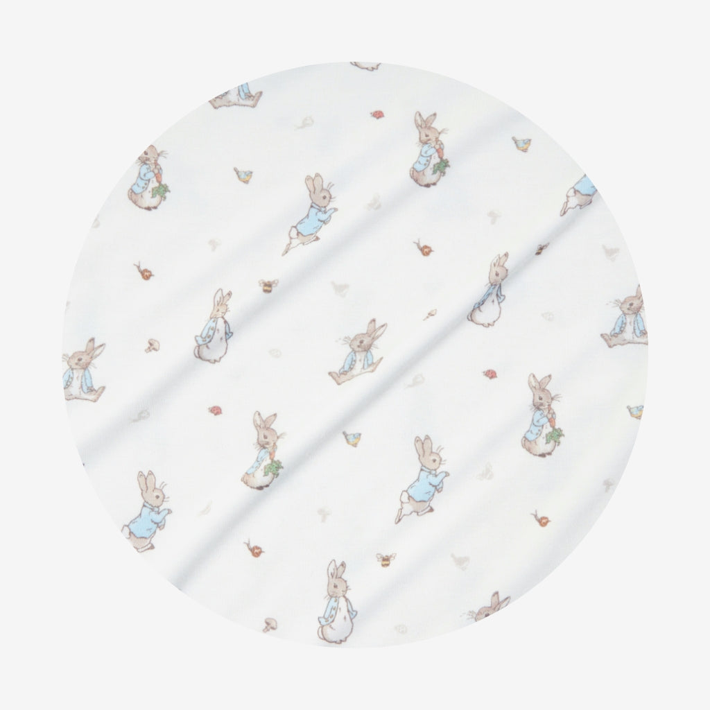 Sweet Peter Rabbit™ Footie Zippered One Piece