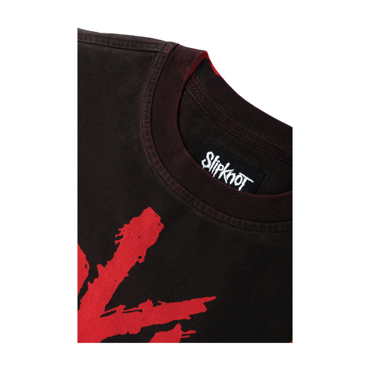 SLIPKNOT X WELCOME - Barcode Boxy Overprint Tee