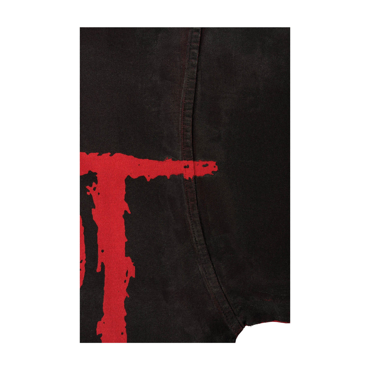 SLIPKNOT X WELCOME - Barcode Boxy Overprint Tee