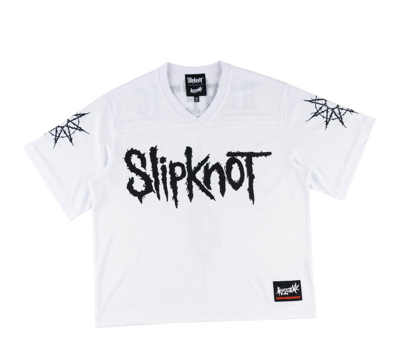 SLIPKNOT X WELCOME - Heretic Mesh Football Jersey