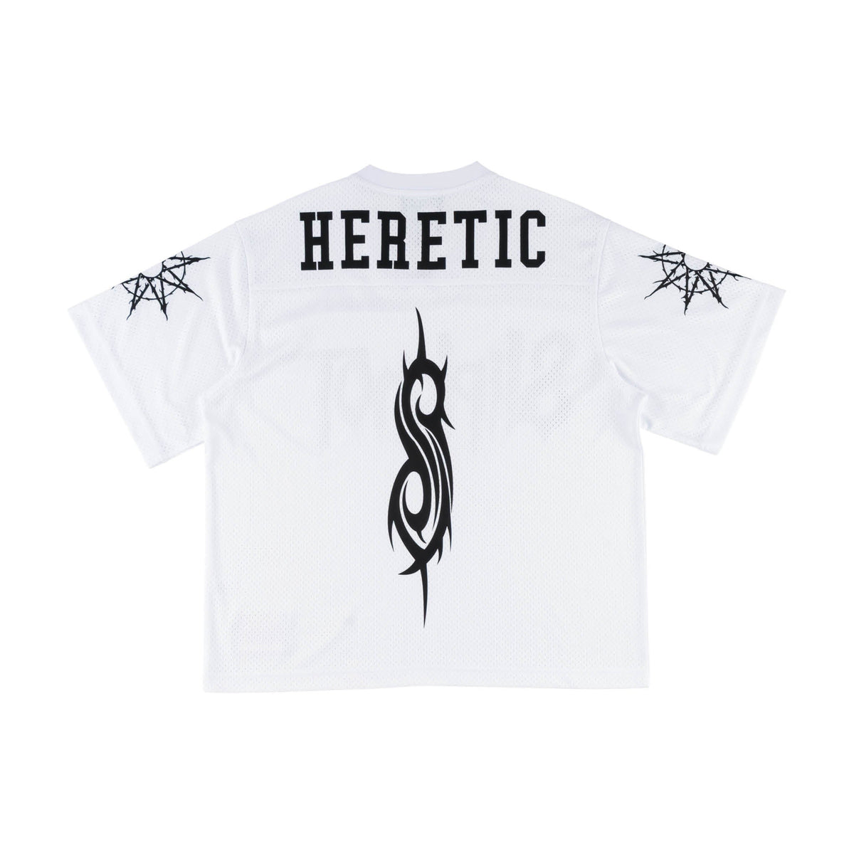 SLIPKNOT X WELCOME - Heretic Mesh Football Jersey