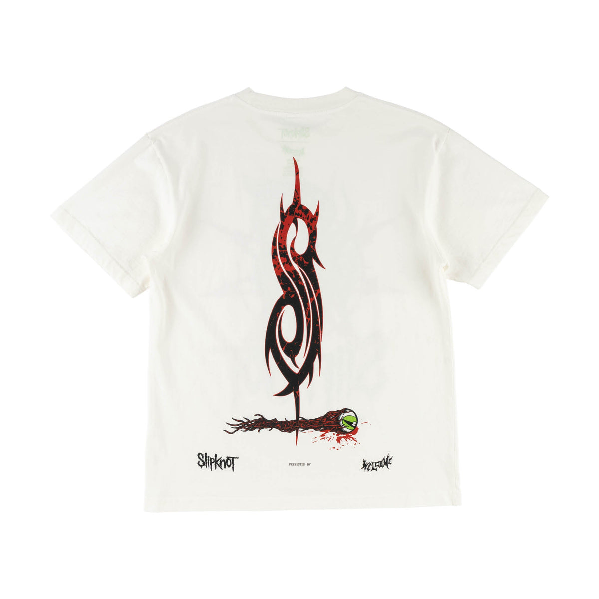 SLIPKNOT X WELCOME - Spit It Out Boxy Garment-Dyed Tee