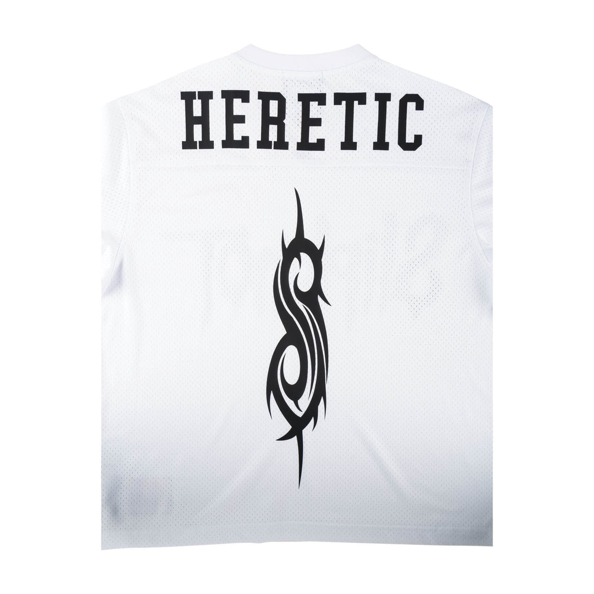 SLIPKNOT X WELCOME - Heretic Mesh Football Jersey
