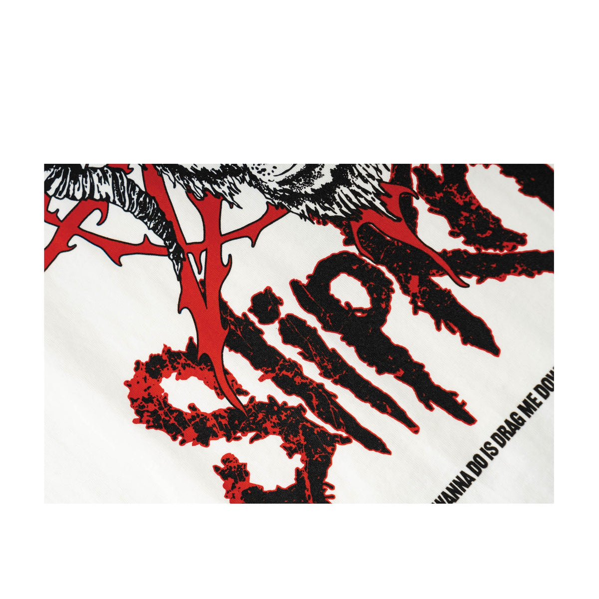 SLIPKNOT X WELCOME - Spit It Out Boxy Garment-Dyed Tee