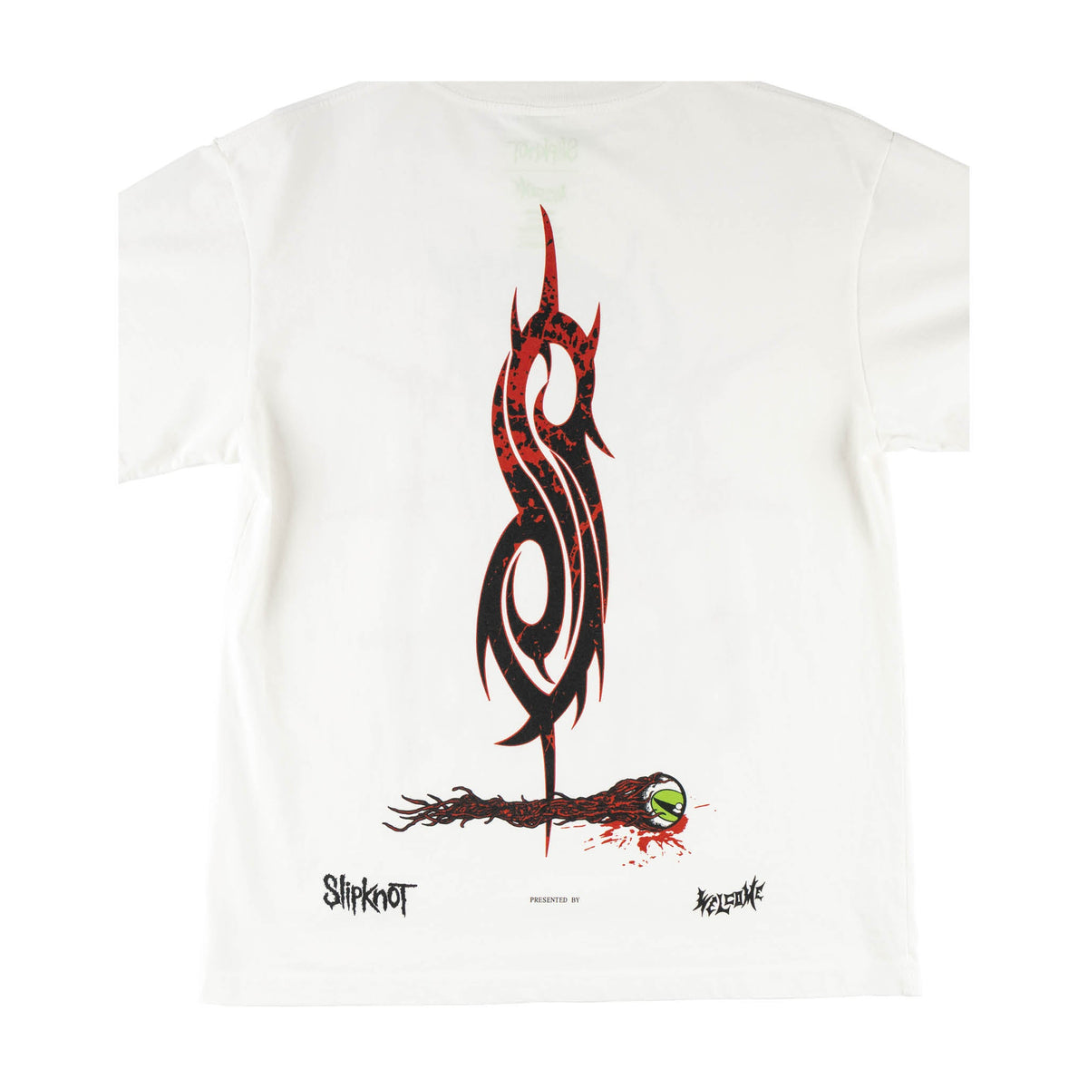 SLIPKNOT X WELCOME - Spit It Out Boxy Garment-Dyed Tee