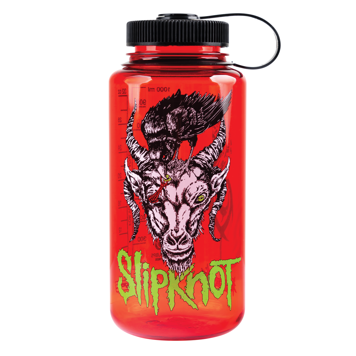 SLIPKNOT X WELCOME - Spit It out 32 oz Nalgene Bottle