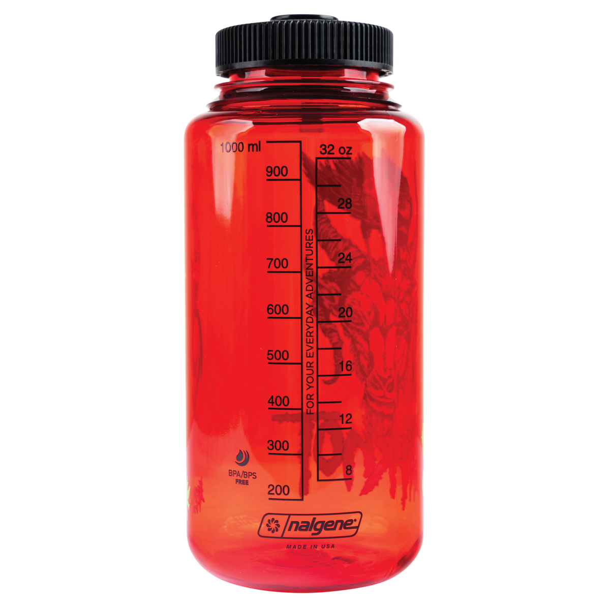 SLIPKNOT X WELCOME - Spit It out 32 oz Nalgene Bottle