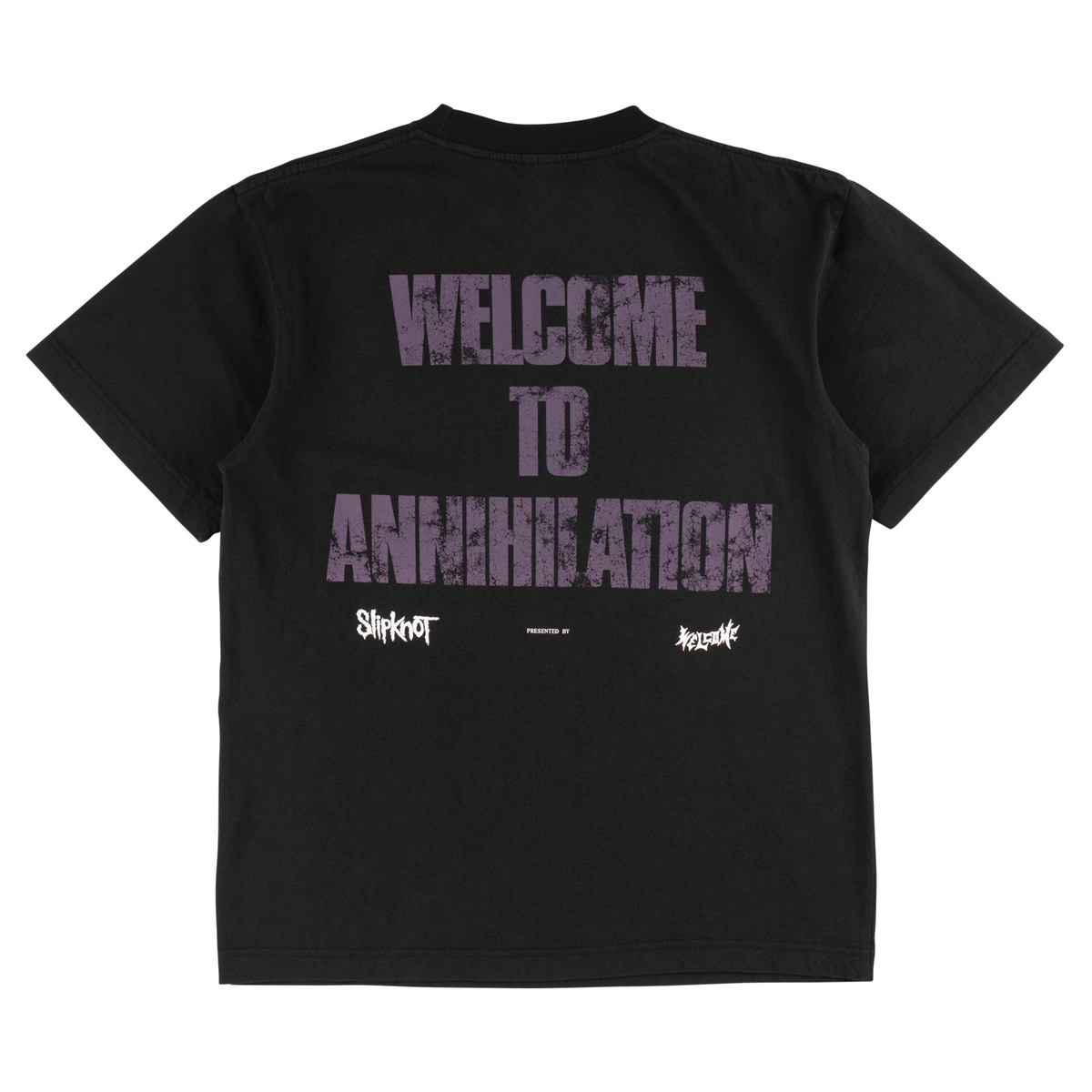 SLIPKNOT X WELCOME - Annihilation Boxy Garment-Dyed Tee