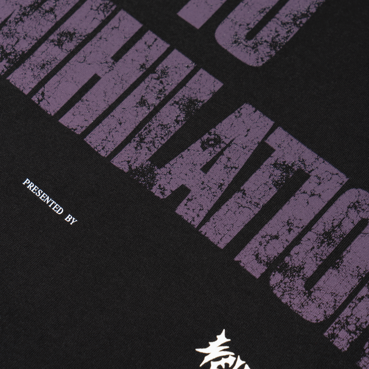 SLIPKNOT X WELCOME - Annihilation Boxy Garment-Dyed Tee