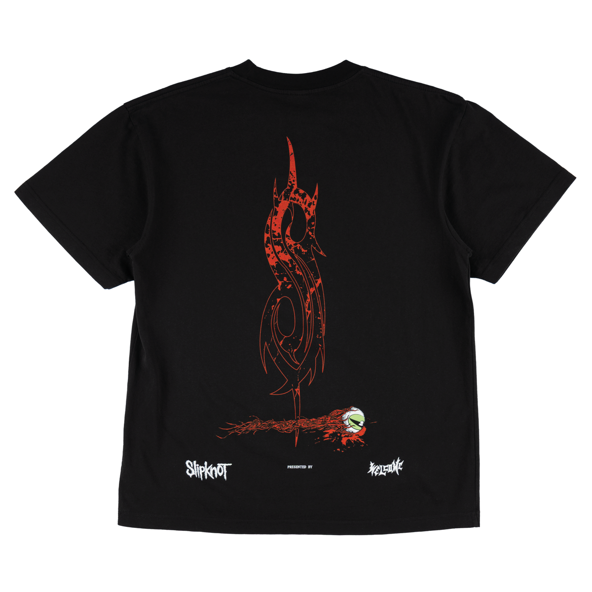 SLIPKNOT X WELCOME - Spit It Out Boxy Garment-Dyed Tee