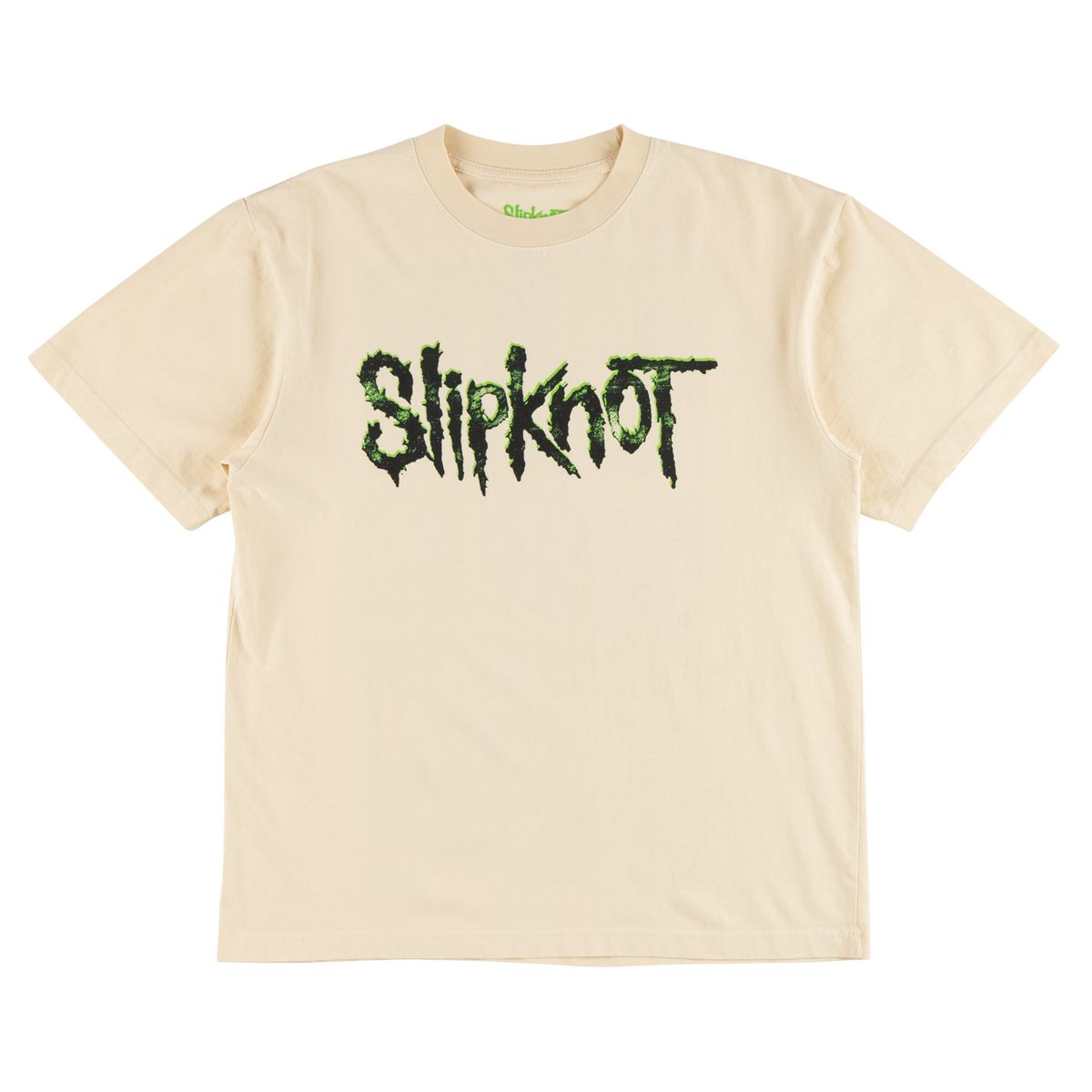 SLIPKNOT X WELCOME - Tomorrow Boxy Garment-Dyed Tee