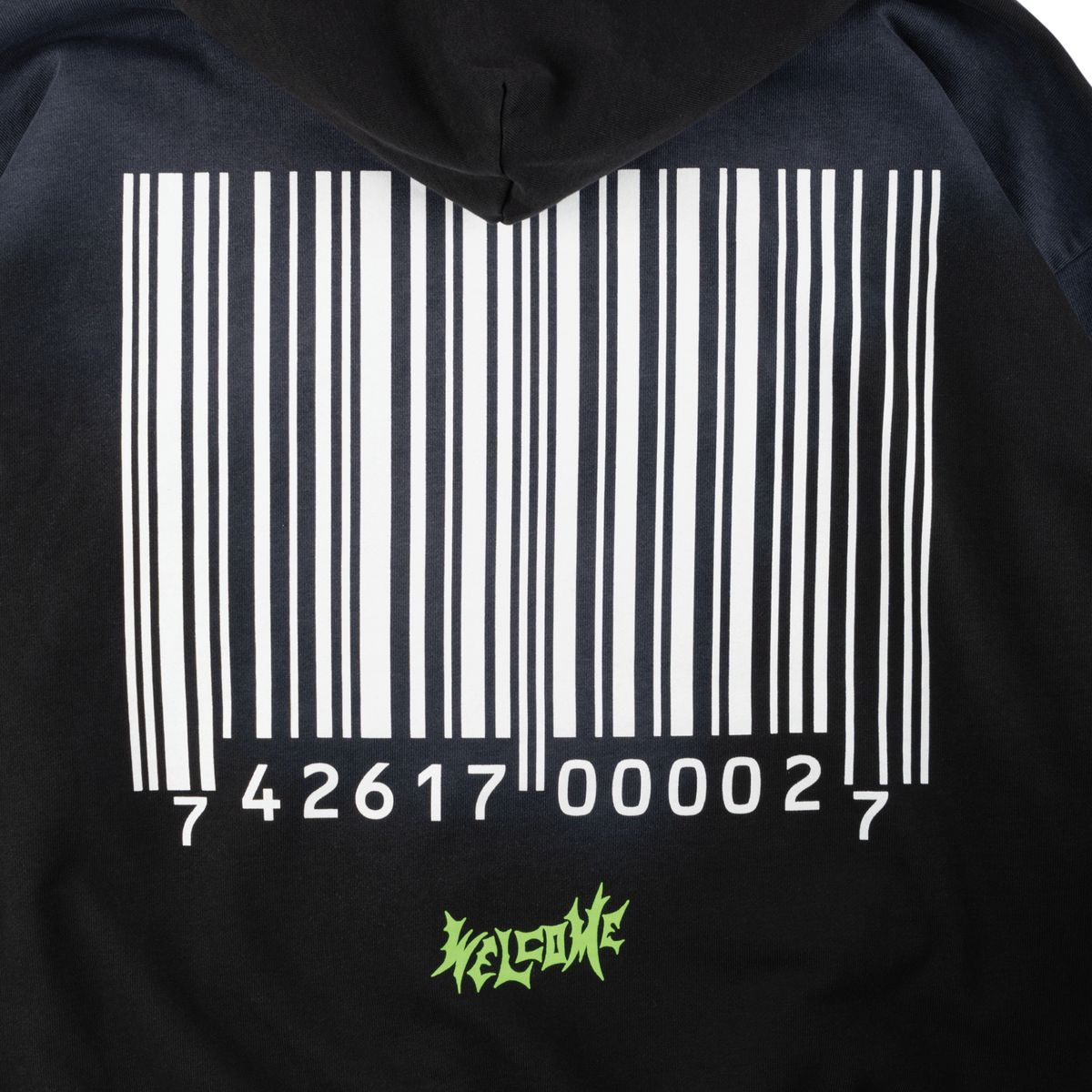 SLIPKNOT X WELCOME - Ravenous Distressed Sun Fade Hoodie