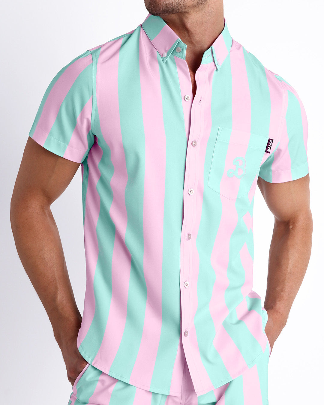 THE KEN (MALIBU EDITION) - Stretch Shirt