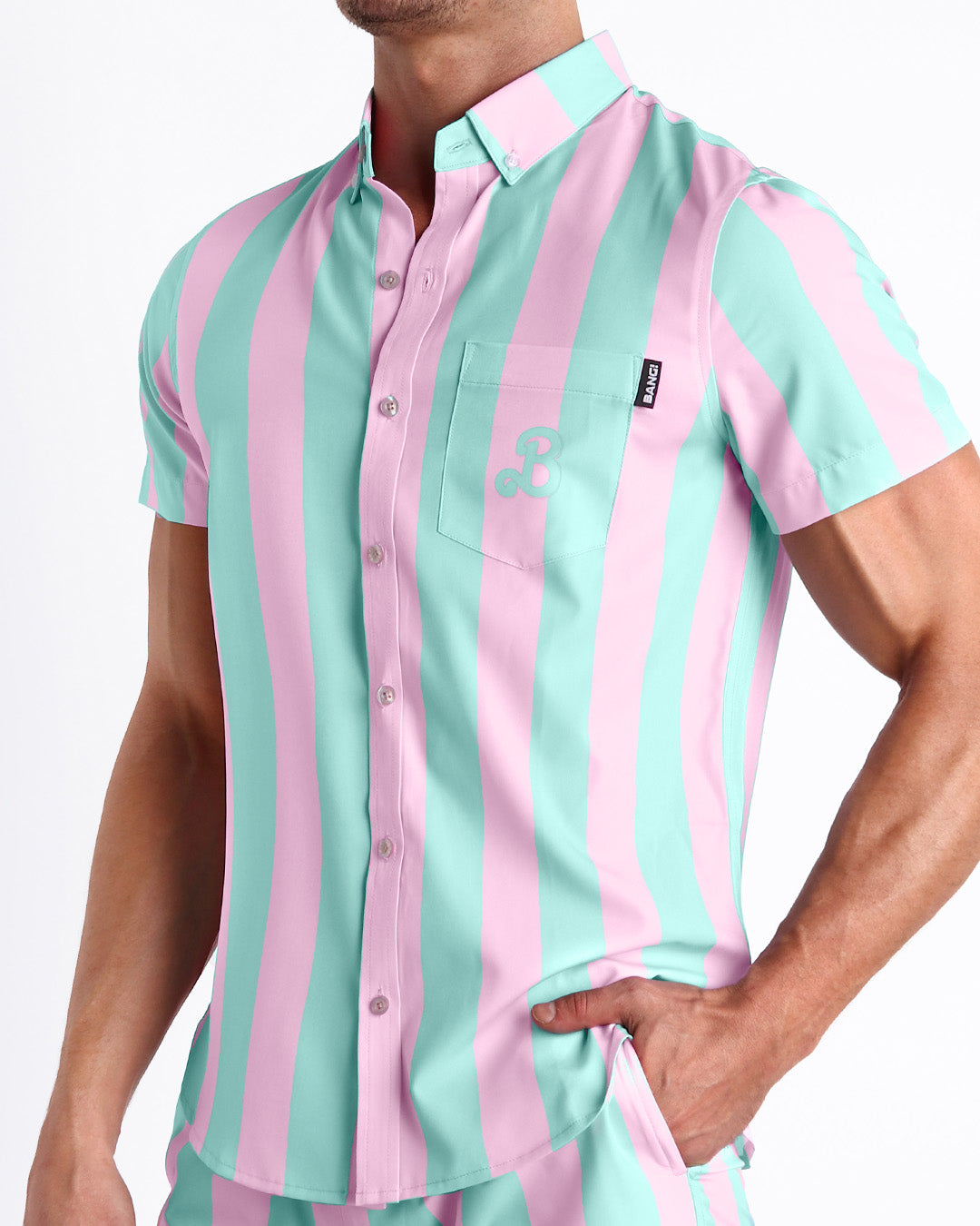 THE KEN (MALIBU EDITION) - Stretch Shirt