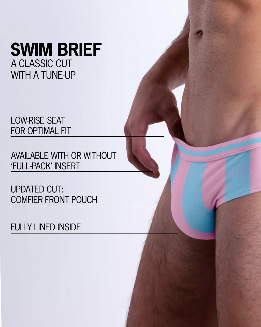 THE KEN (IBIZA EDITION) - Swim Brief