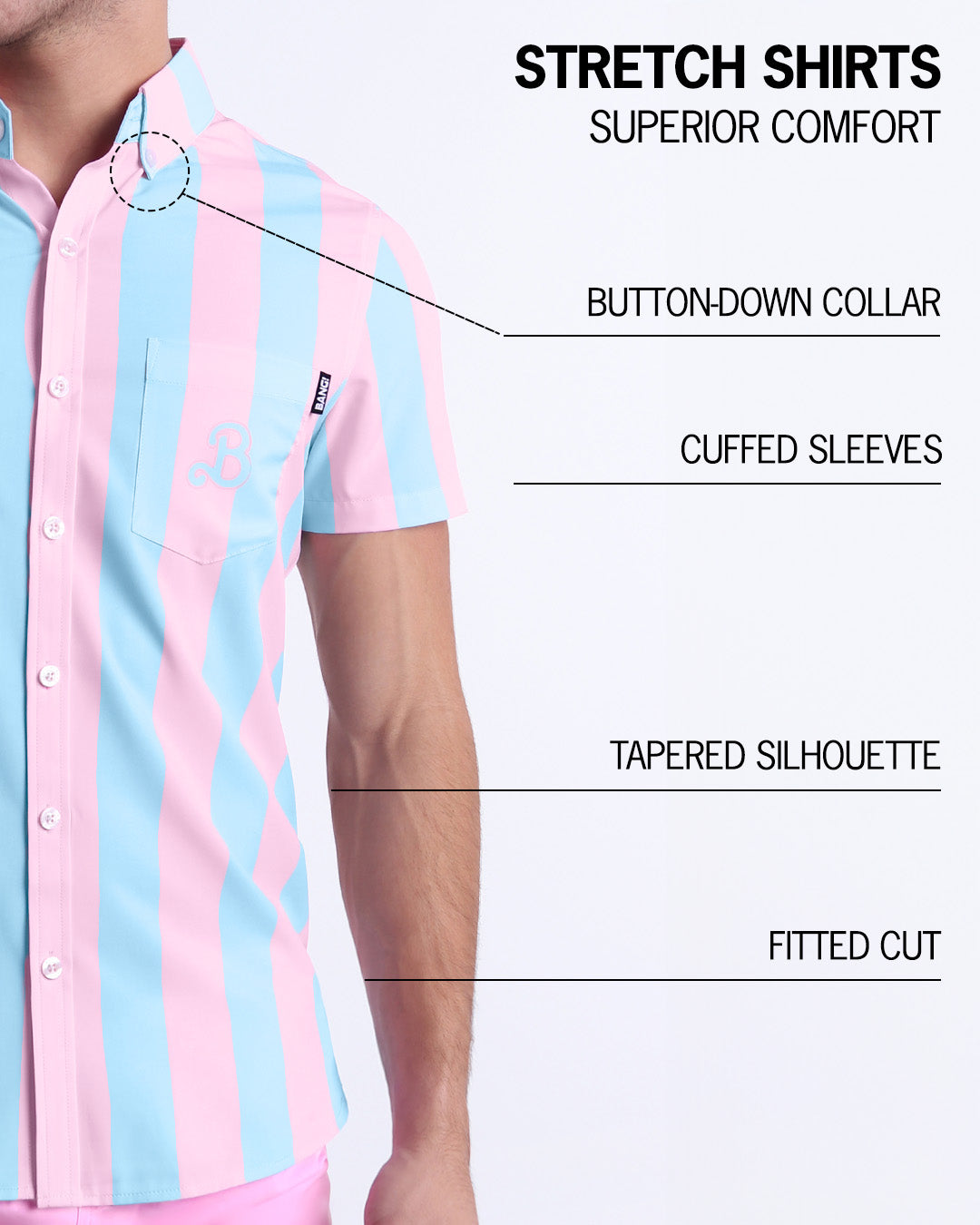 THE KEN (IBIZA EDITION) - Stretch Shirt
