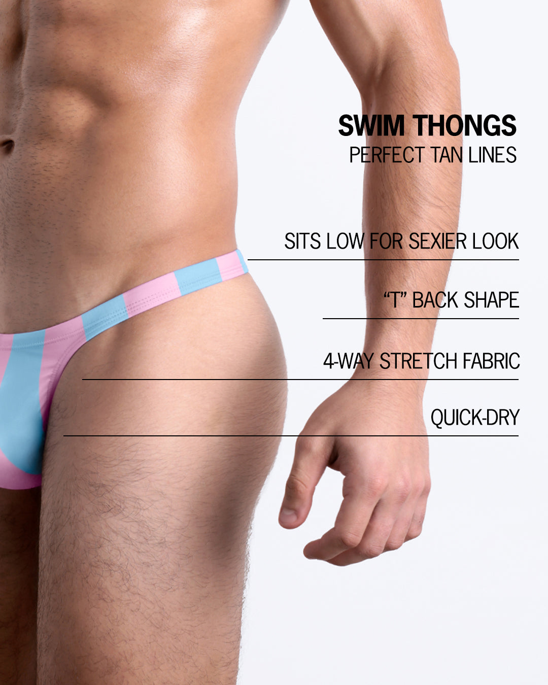 THE KEN (IBIZA EDITION) - Swim Thong