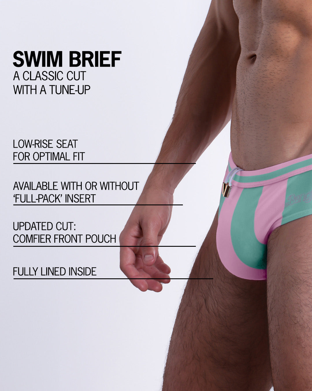 THE KEN (MALIBU EDITION) - Swim Brief