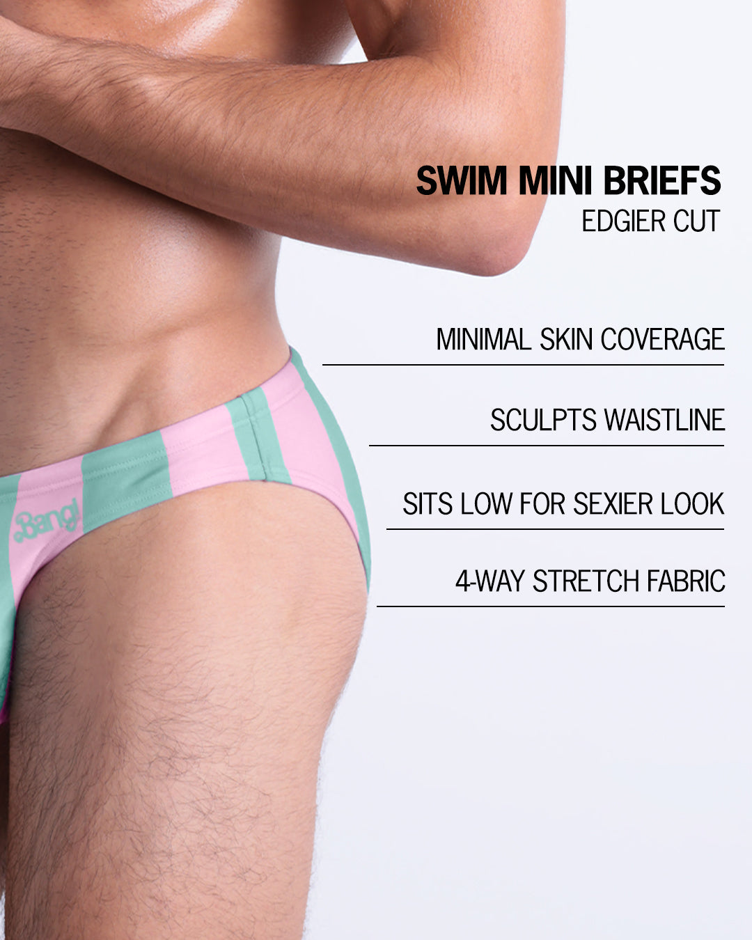 THE KEN (MALIBU EDITION) - Swim Mini Brief