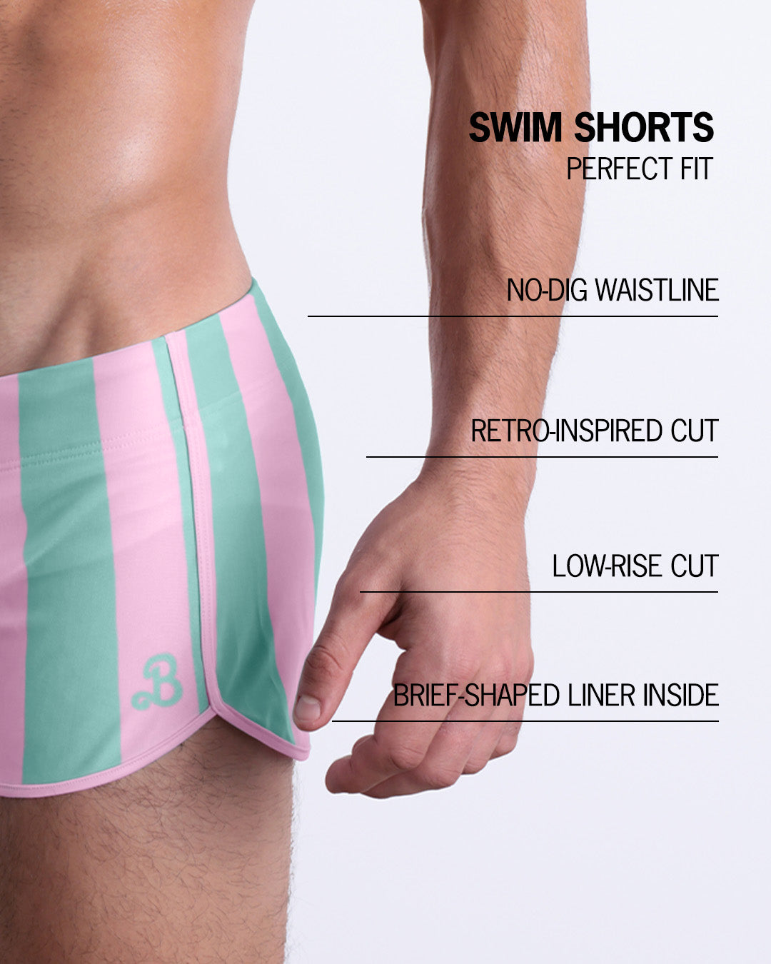 THE KEN (MALIBU EDITION) - Swim Shorts