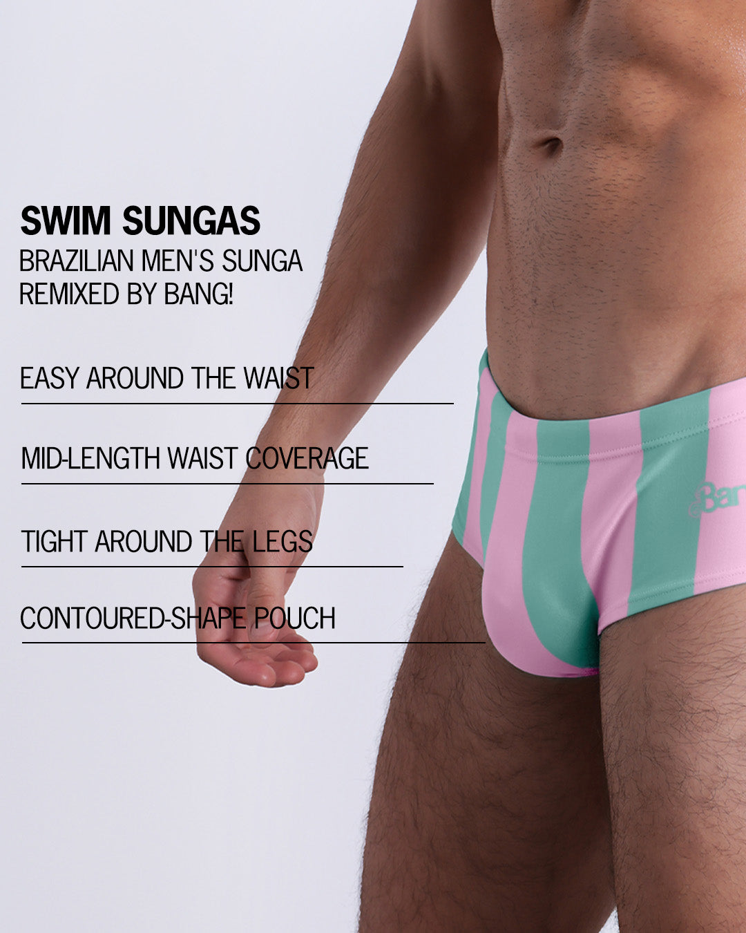 THE KEN (MALIBU EDITION) - Swim Sunga
