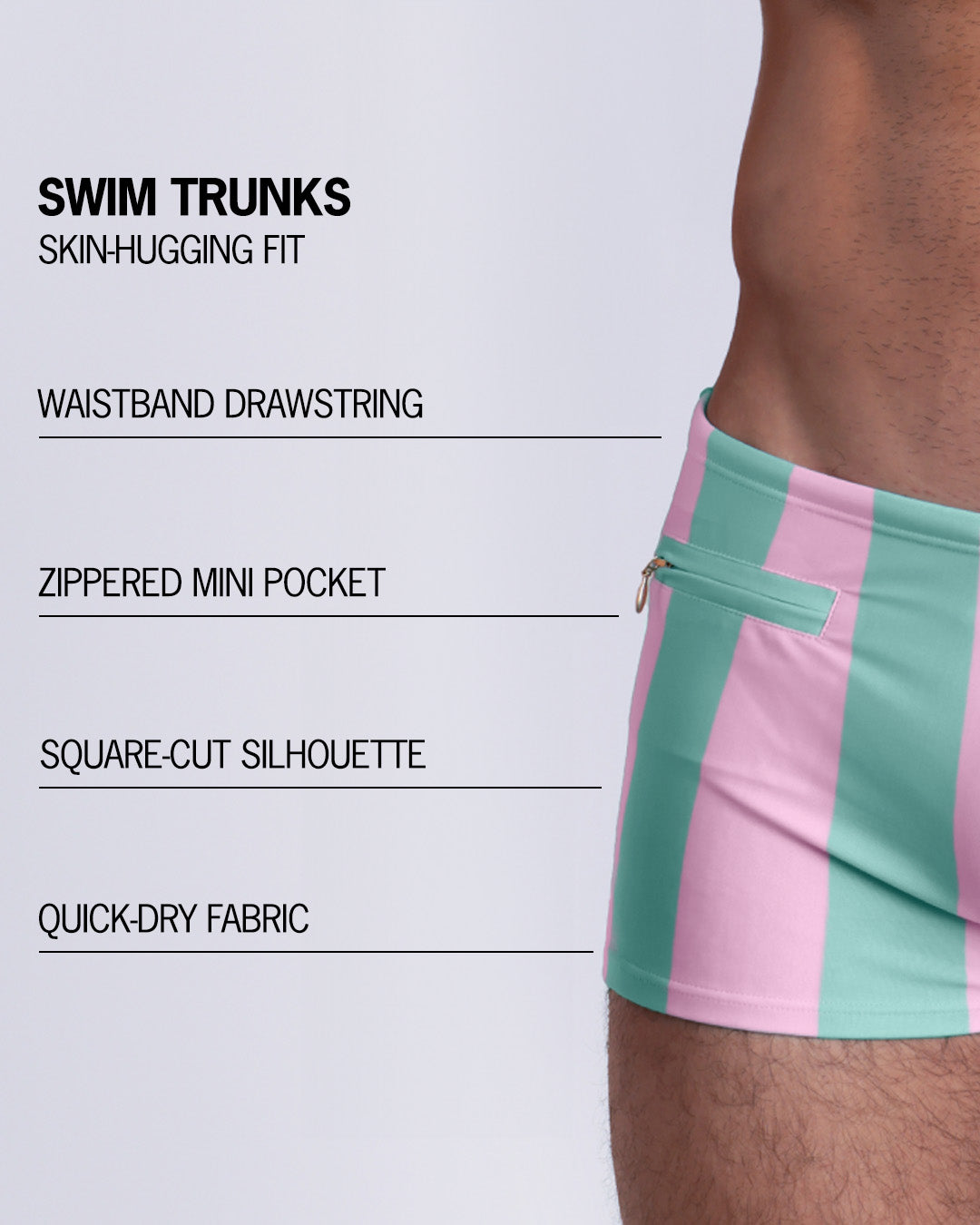 THE KEN (MALIBU EDITION) - Swim Trunks